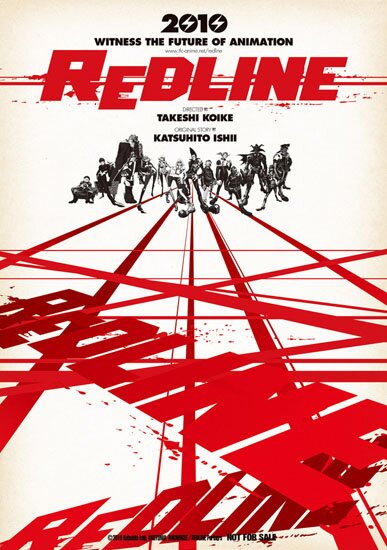 Жажда скорости / Красная черта / Redline (2009/RUS/JAP) BDRip 720p