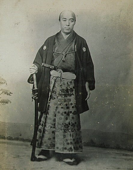 Редкие фотографии самураев