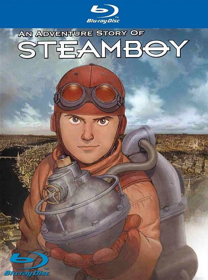 Стимбой / Steamboy (2004/RUS) BDRip