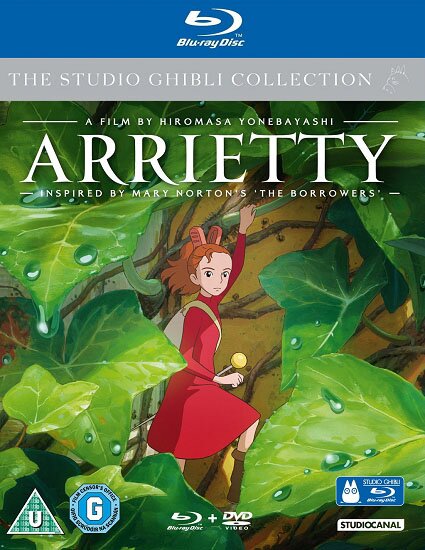 Ариэтти из страны лилипутов / Добывайка Арриетти / The Secret World of Arrietty (2011/RUS/JAP) BDRip