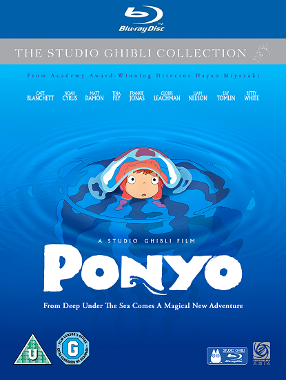 Рыбка Поньо на Утесе / Ponyo on the Cliff by the Sea / Gake no Ue no Ponyo (2008/RUS/JAP) [HWP] BDRip
