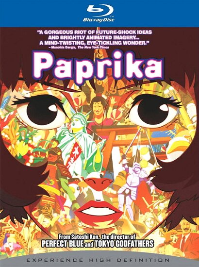 Паприка / Paprika (2006/RUS) BDRip