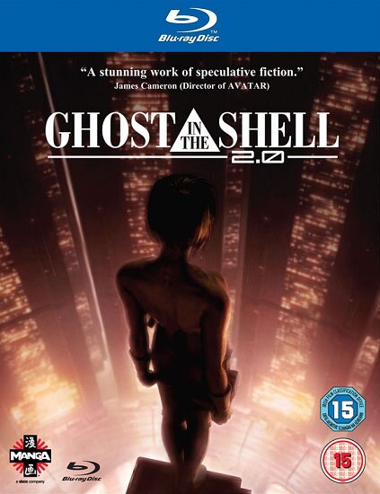 Призрак в доспехах 2.0 / Ghost in the Shell 2.0 (2008/RUS) BDRip
