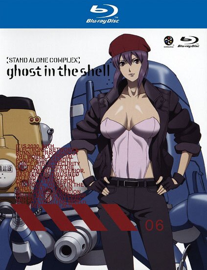 Призрак в доспехах: Синдром одиночки [TV-1] + Дни Татиком / Ghost In The Shell: Stand Alone Complex, 1st GIG + Tachikoma Special (2002/RUS) BDRip