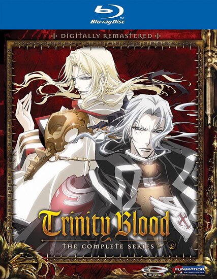 Кровь Триединства / Trinity Blood (2005/RUS/JAP) [HWP] BDRip