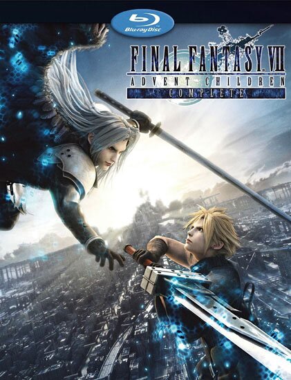 Последняя Фантазия VII - Дети Пришествия (Режиссерская версия) / Final Fantasy VII Advent Children Complete (2009) BDRip-AVC 720p