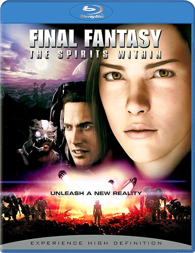 Последняя фантазия / Final Fantasy: The Spirits Within (2001/RUS/ENG) BDRip / BDRip 720p