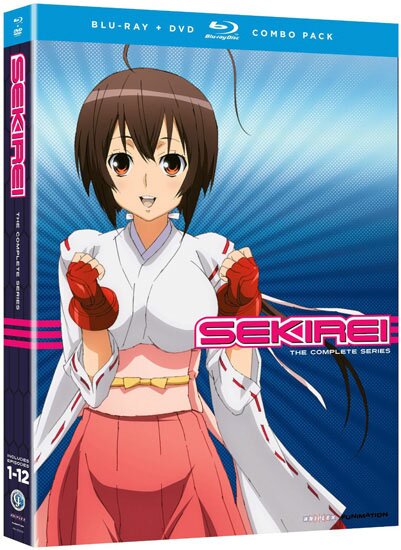 Сэкирэй (первый сезон) / Sekirei [Uncensored!] (RUS/JAP/2008/OVA/16+) BDRip 720p