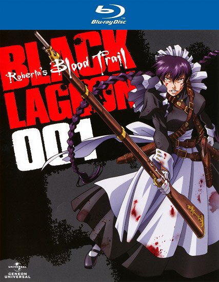 Пираты «Черной лагуны» OVA / Black Lagoon: Roberta's Blood Trail (2010/RUS/JAP) BDRip 720p
