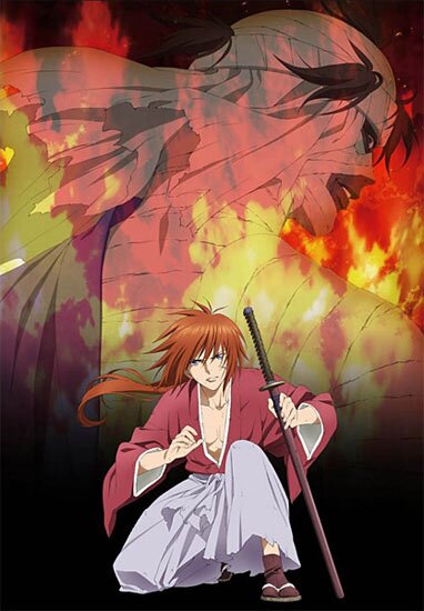 Бродяга Кэншин OVA-3 / Rurouni Kenshin: Shin Kyoto-Hen (2011-2012/RUS/JAP) BDRip