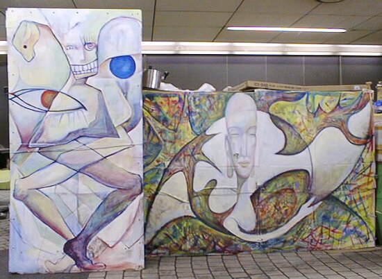 «Картонный городок» в центре токийского метро