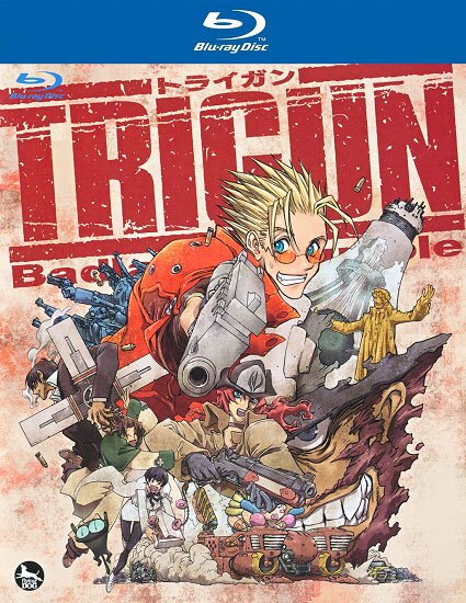 Триган - Переполох в Пустошах / Триган - Фильм / Trigun - Badlands Rumble (2010/RUS/JAP) BDRip 720p