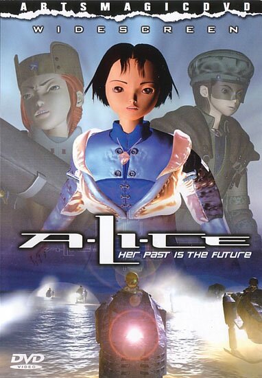 Элис / A.Li.Ce (2000/RUS/JAP) DVDRip