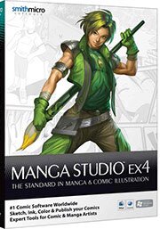 Manga Studio EX 4 [Версия: 4.0.0] (2008)