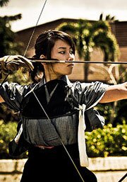 Кюдо/ 弓道 - искусство стрельбы из лука