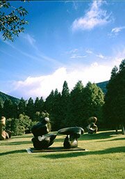 Hakone Open Air Museum – музей современного искусства под открытым небом