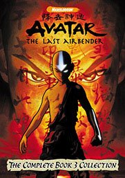 Аватар: Легенда об Аанге Книга 3.Огонь / Avatar: The Last Airbender The book 3.Fire (2005/RUS/ENG) DVDRip-AVC