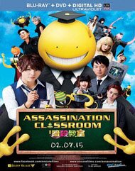 Класс убийц / Assassination Classroom / Ansatsu Kyoshitsu (2015) HDRip