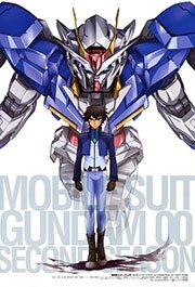 Мобильный воин ГАНДАМ 00 (второй сезон) / Kidou Senshi Gundam 00 TV-2 (2008/RUS/JAP) BDRip 720p